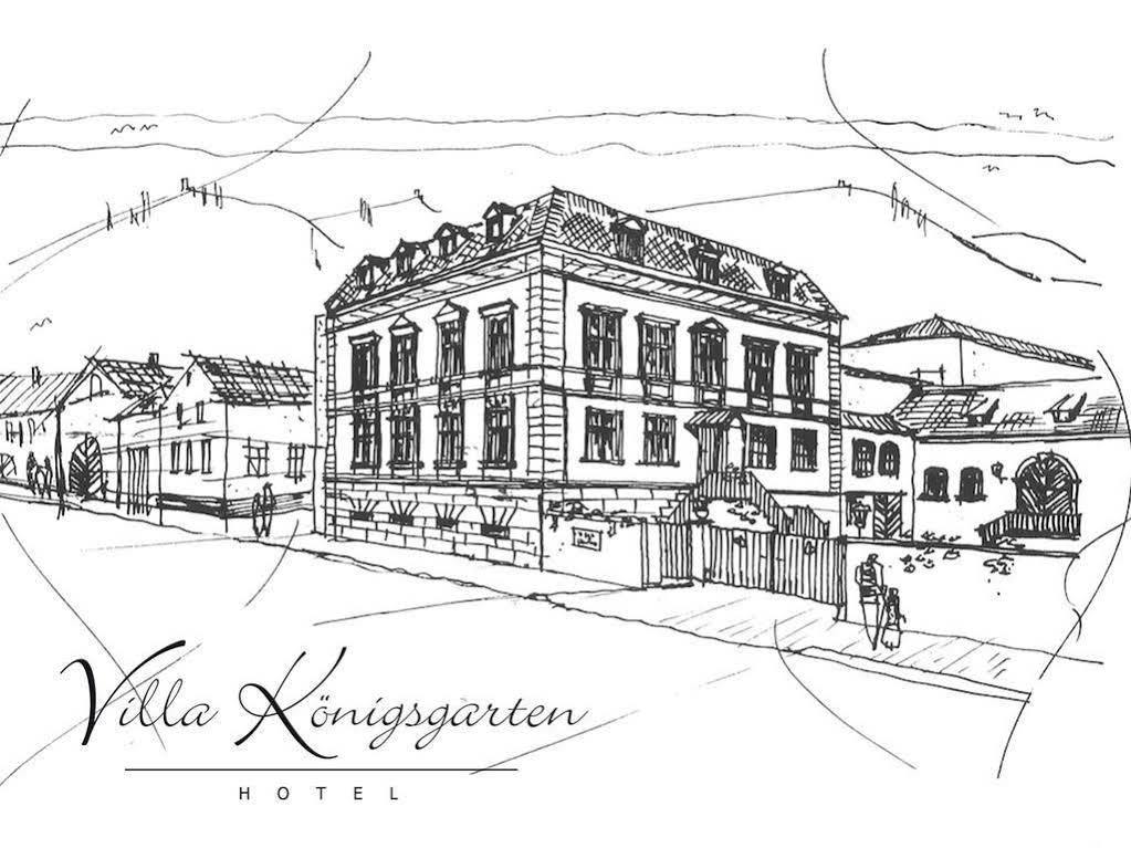 Hotel Villa Koenigsgarten Siebeldingen Zewnętrze zdjęcie